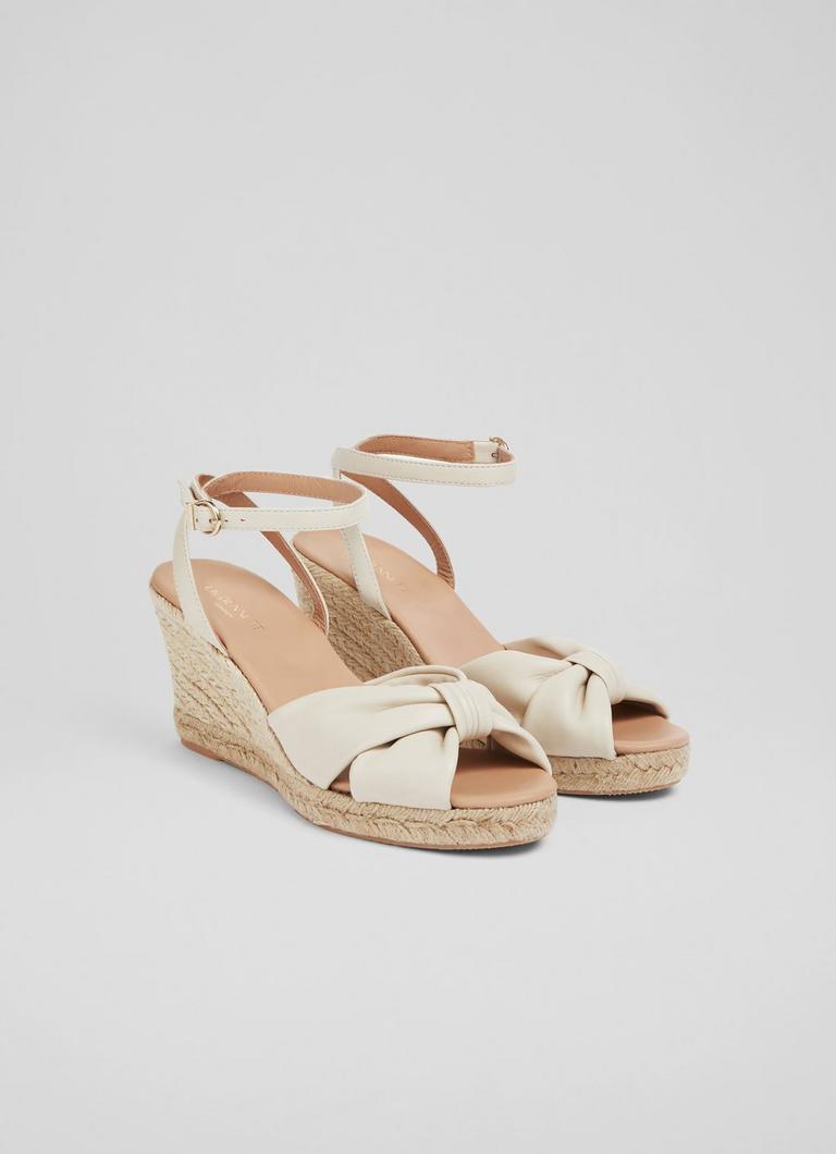 White leather 2025 espadrilles uk